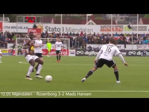 Alle Gutta:Mjøndalen IF - Musikkvideo