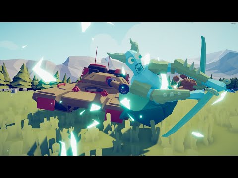 TABS Full Release UC Update | Tesla Tank Vs. Every Faction