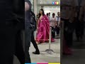 KatrinaKaif Arrived In Chandigarh Wearing An Anarkali Suit Ytshort Bollywood Celebrity