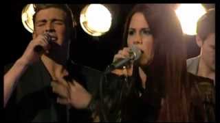 Molly Sandén feat. Christopher - A little forgiveness (Nyhetsmorgon, tv4, 20.05.12)