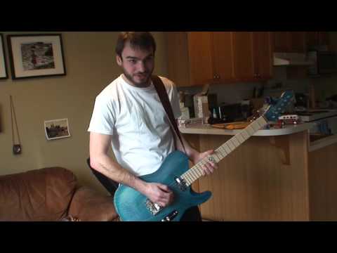 Matt From Ottawa Tries the Blue Guitar (Chapman ML-3 Traditional Satin Blue)