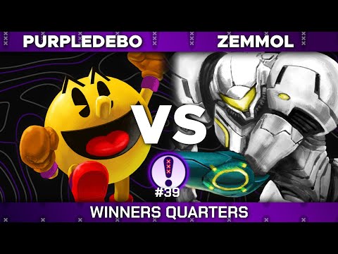 LGS: The Sidequest 39 - PurpleDebo VS Zemmol - Winners Quarters - SSBU