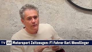 Zeitzeugen: Formel 1 Fahrer Karl Wendlingers Anfänge mit Michael Schumacher im Motorsport