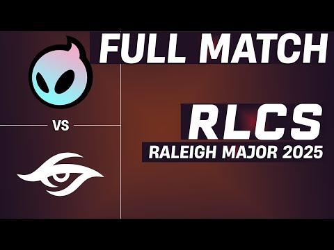 [FULL MATCH] Dignitas vs Secret | RLCS 2025 - Raleigh Major