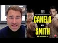 "CANELO NOT EXCLUSIVE TO DAZN" EDDIE HEARN DETAILS CANELO VS SMITH FIGHT & "HARDEST DEAL" TO MAKE