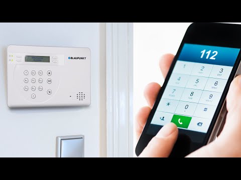 Die Blaupunkt Alarmanlage aus dem ALDI