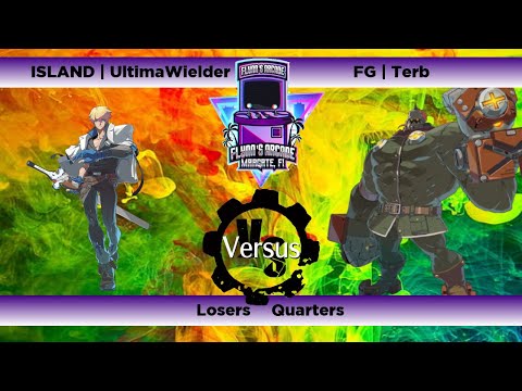 Flynn's Arcade 053 Losers Quarters - ISLAND | UltimaWielder (Ky) Vs FG | Terb (Potemkin) Guilty Gear