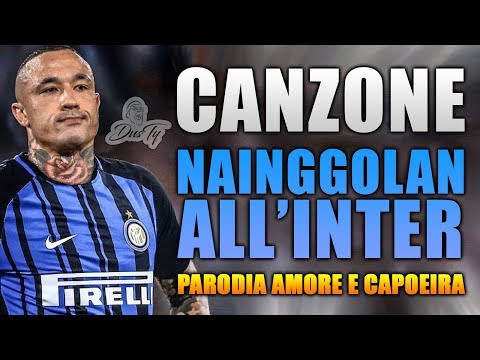 CANZONE RADJA NAINGGOLAN all'INTER ⚽ [ Parodia Takagi & Ketra - Amore e Capoeira ft. Giusy Ferreri ]