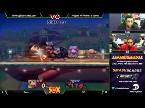WS: Xanadu 4/15/14 - Boss (Diddy) vs. DP (Falco)