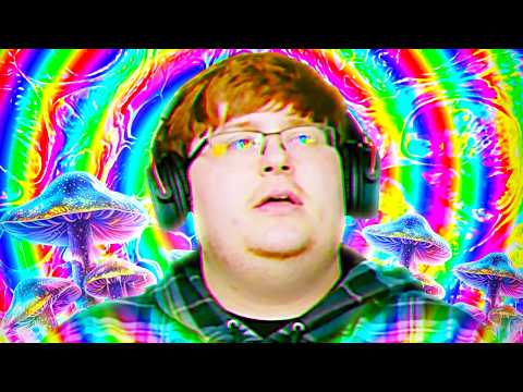 My DEEPEST Shroom Trip EVER...