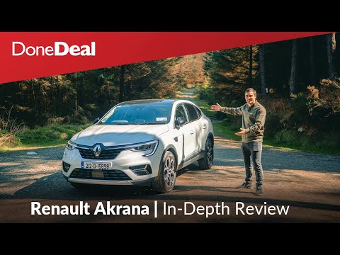 Renault Arkana | A Coupé SUV | In-Depth Review