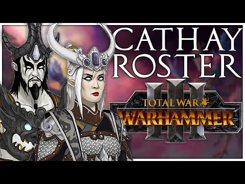Grand Cathay Roster Reveal | Total War Warhammer 3
