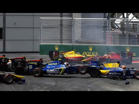 GP2 Meets Baku For The First Time (GP2 Europe 2016)