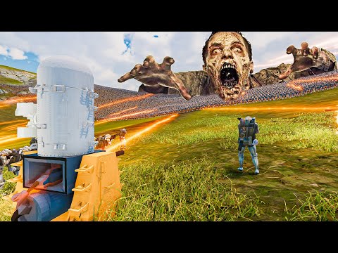 20 PHALANX ARMY vs 1 MILLION ZOMBIES & ORCS | Ultimate Epic Battle Simulator 2 UEBS 2