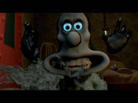 Wallace forgives Gromit for his death, and aids him in evading the police