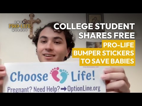 Help Save Babies with Bumper Stickers