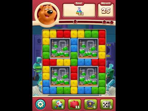 Toon Blast Level 2001 (No Boosters)