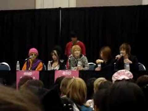 An Cafe @ Fanime - Q&A Panel