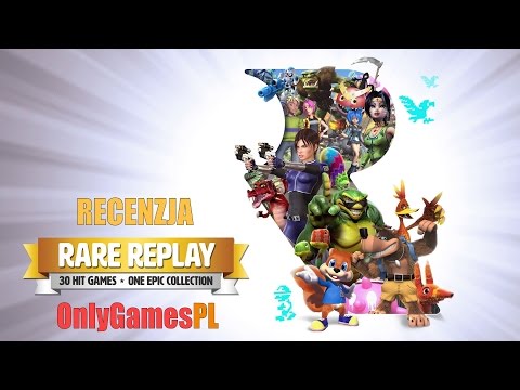 RARE REPLAY - recenzja (wideo review) - Xbox One - OnlyGamesPL - test
