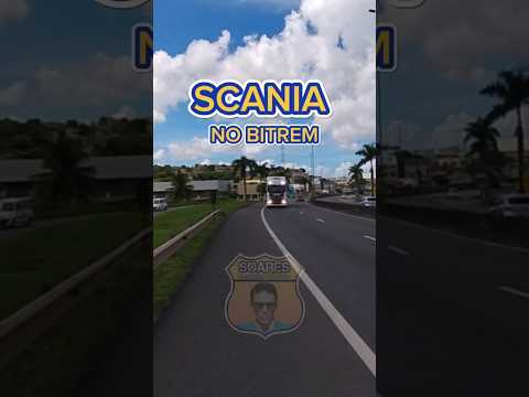 SCANIA NO BITREM / BR 262 Viana Espírito Santo #shorts