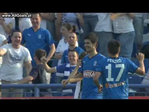 Lech Poznań - Polonia Warszawa Semir Stilic 30.04.09