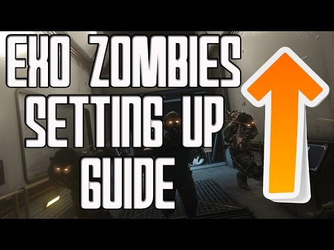 "Exo Zombies" Setting up Guide | Exo Zombies Full Solo Setting Up Guide (Advanced Warfare)
