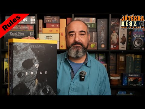 Brink Rules - Játékra kész / Play Right Away