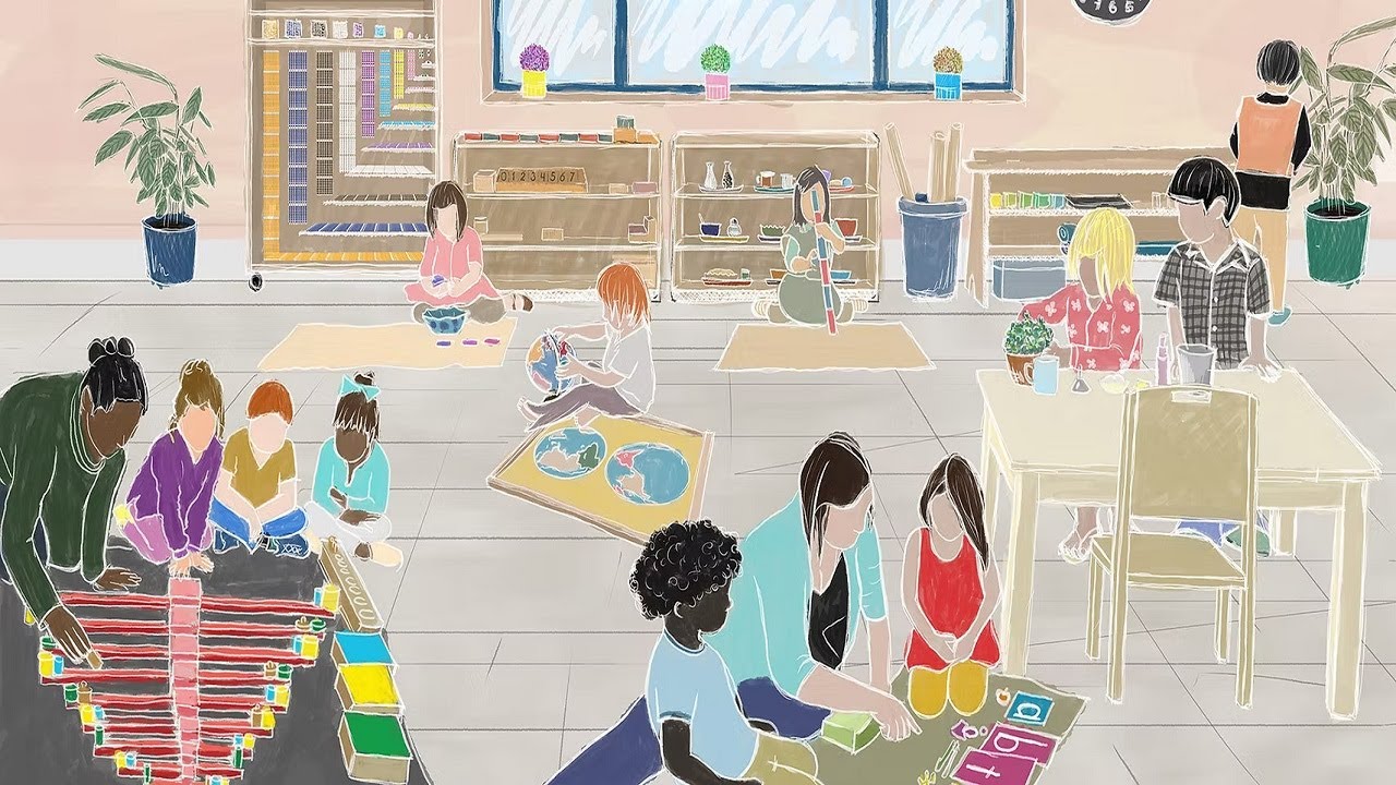 How a Montessori Nursery Can Raise Smarter Kids