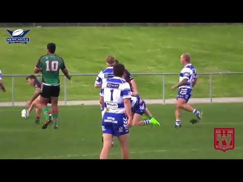 2018 Newcastle RL Round 9 Reserve Grade Highlights - Central v Wests