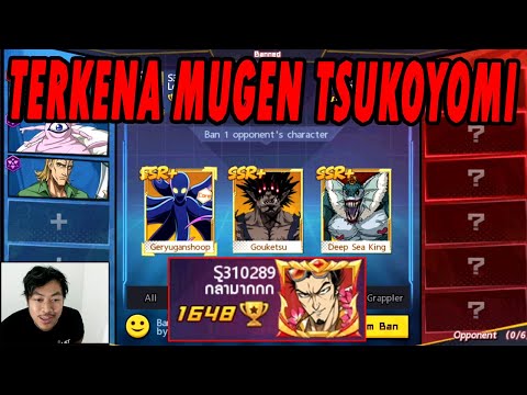 🔥🔥KETIKA PLAYER TERKENA MUGEN TSUKOYOMI [SSR+ JADI TIDACK BERGUNA] -  ONE PUNCH MAN The Strongest