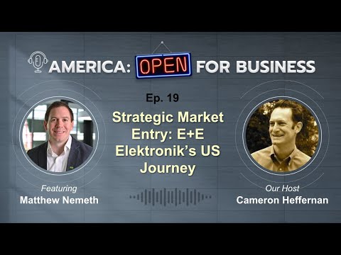 America: Open For Business | Cameron Heffernan & Matthew Nemeth