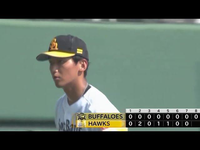 【ファーム】ホークス・前田悠伍 自己最長の8回を投げ3奪三振無失点の好投!!  2024年9月5日 福岡ソフトバンクホークス 対 オリックス・バファローズ
