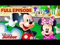 Motor Lab Wishy Washy Helper S1 E1 Full Episode Mickey Mouse Mixed Up Adventures Disneyjr