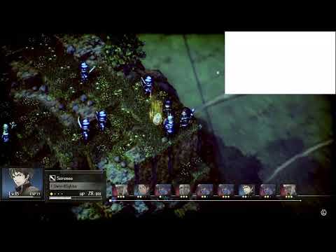 Triangle Strategy - Ch 9, Valley of Dunes battle (Hard mode)