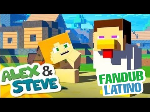 ¡OMG! Steve y Alex: La Vida Loca en Minecraft