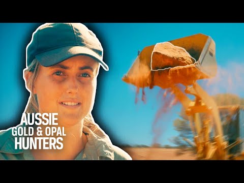 Is There A Multi-Million Gold Nugget Inside This Boulder? | Gold Rush: Parker’s Trail