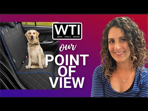 Active Pets Dog Car Seat Covers - WTI product video review