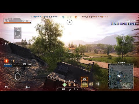 World of Tanks Sturmtiger