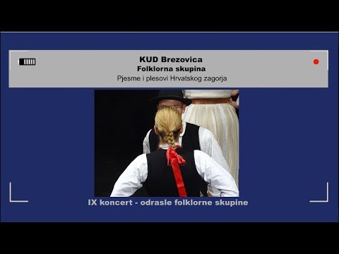 Pjesme i plesovi Hrvatskog zagorja - KUD Brezovica