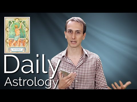 Daily Horoscope: April 21 2015 - Mars Conjunct Mercury - Sidereal Astrology