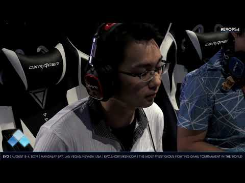 EVO2019: PinUpBar Rikir (Enkidu) vs Hishigata (Nanase) - UNIST Top 8 Losers