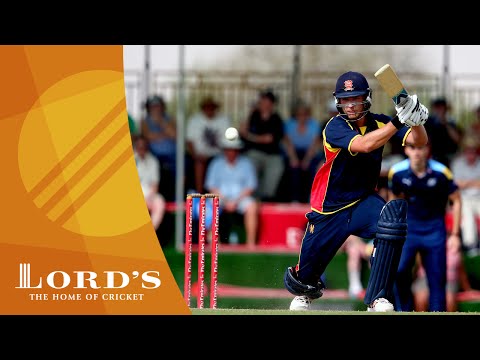 Tom Westley in the Emirates Twenty20 | Champion County Tour 2016