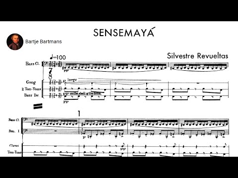 Silvestre Revueltas - Sensemayá (1937) {Bernstein}