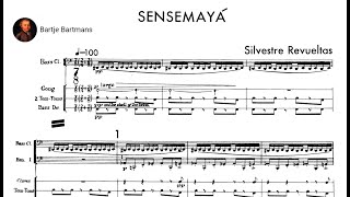 Silvestre Revueltas - Sensemayá (1937) {Bernstein}