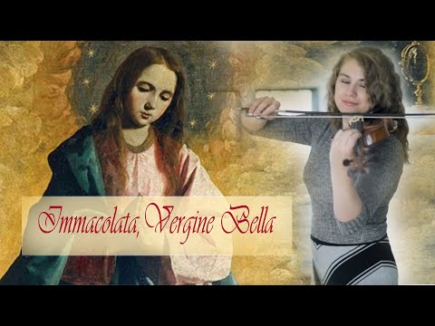 Immacolata Vergine Bella ... siam peccatori ma figli tuoi