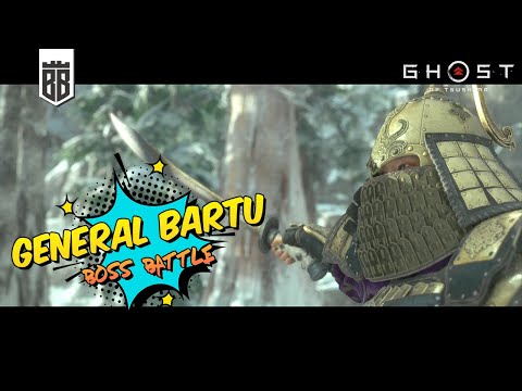 Ghost of Tsushima - General Bartu Boss Battle