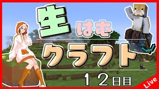 【Minecraft】生はむクラフト！１２日目～移動経路誘導式ブレイズトラップ作りたい２【1.18.2】