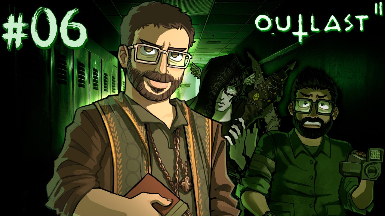 ele ta passando mal (vendo cazetv) 😱 - Outlast 2 #6