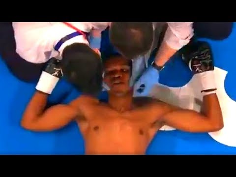 WORLD RECORD KNOCKOUT IN 6 seconds by ZOLANI TETE
