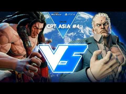 SFV: GRPT | Haitani vs. Cyclops | Dogura - CPTO Asia 4 Top 8 - CPT2017